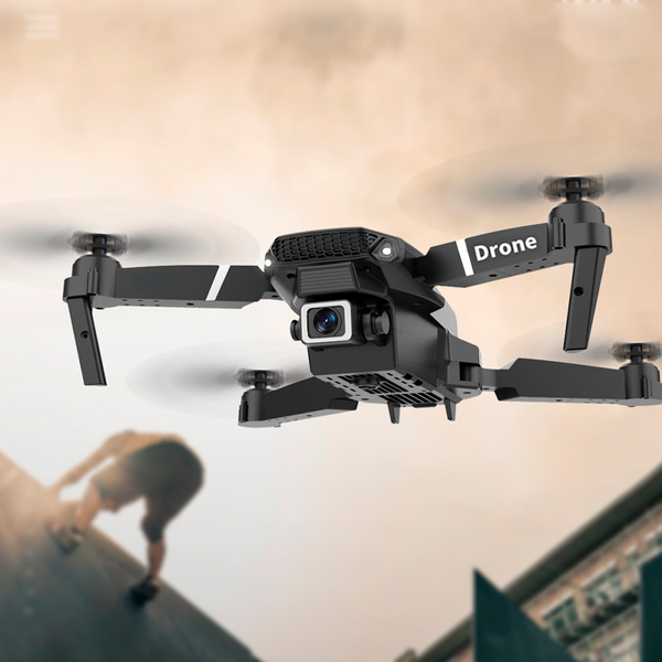 Drone Profissional Wifi com Controle Remoto Adaptável/Zangão