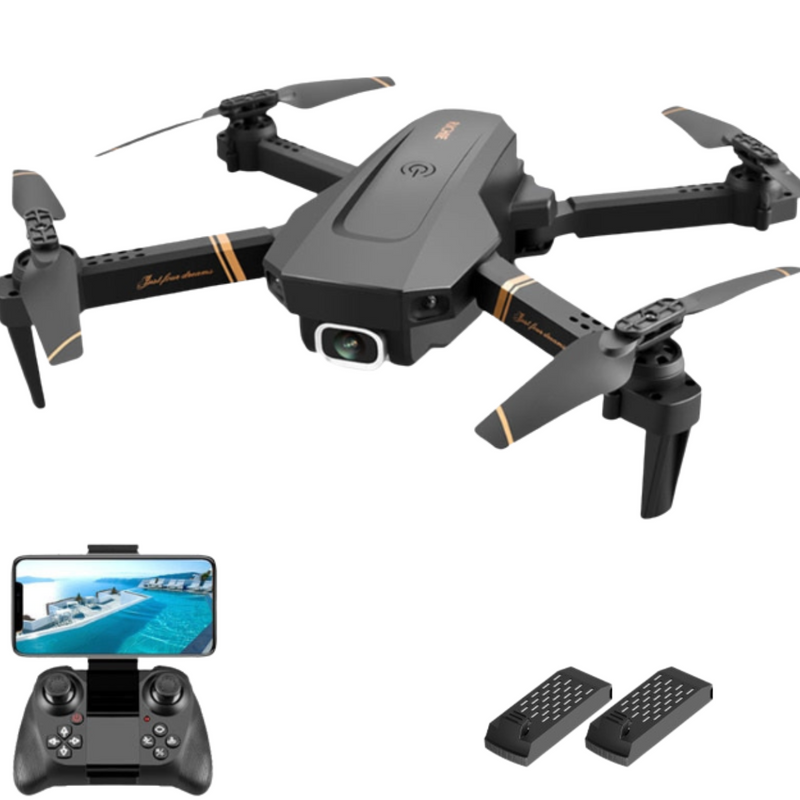 Drone Profissional Quadcopter Com Wifi e Controle Remoto