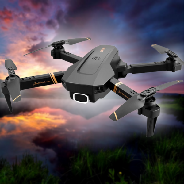 Drone Profissional Quadcopter Com Wifi e Controle Remoto